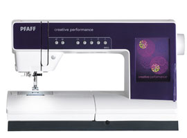 PFAFF CREATIVE PERFORMANCE™