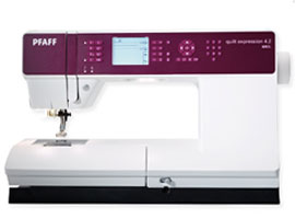 PFAFF QUILT EXPRESSION™ 4.2